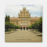 Aimant - université de Chernivtsi