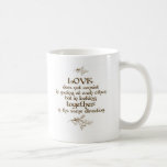 aimez la même direction tasse