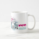 Aimez mon Heeler bleu Mug