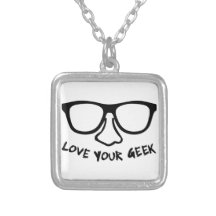Aimez votre geek colliers