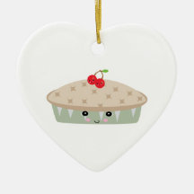 ainsi tarte aux cerises de kawaii décoration pour sapin de noël