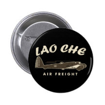 Air freight2 de LAO-CHE Badges Avec Agrafe