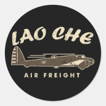 Air freight3 de LAO-CHE Autocollant