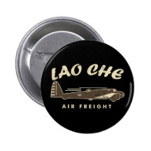 Air freight3 de LAO-CHE Badges Avec Agrafe