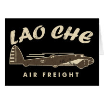 Air freight3 de LAO-CHE Carte De Vœux