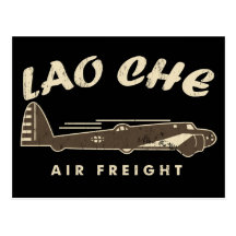 Air freight3 de LAO-CHE Cartes Postales