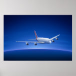 Airbus A380 Affiche