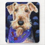 Airedale Terrier, Seadale Tapis De Souris