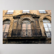 Aix vintage poster
