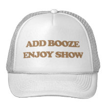 Ajoutez les boissons alcoolisées - appréciez l'exp casquettes