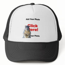 Ajoutez un chapeau fait sur commande de photo d'éc
