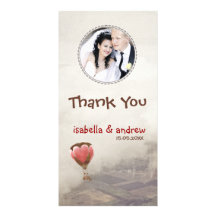 Ajoutez votre photo de Merci de rêve d'amour de ph Modèle Pour Photocarte