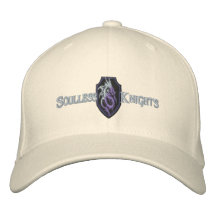 Ajustement Soulless de câble de chevaliers Casquette De Baseball