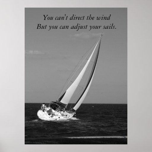 Ajustez vos voiles - affiche