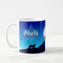 Akela - scout #1 principal tasse à café