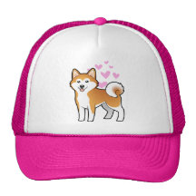 Akita Inu/amour de Shiba Inu Casquette