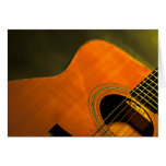 Akoestische gitaar kaarten