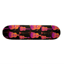 Akoestische Ruiter Skateboard Decks