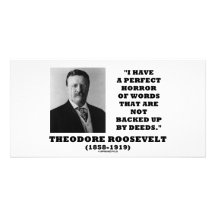 Akten van de Woorden van de Verschrikking van Theo Fotokaarten