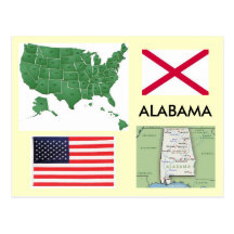 Alabama, de V.S. Wenskaarten