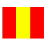 Alba (Historische) Iulia, godsdienstige vlag Wens Kaart