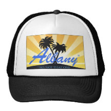 Albany (niet dat één…) trucker pet