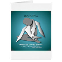 Albatros de dépendance cartes de vœux