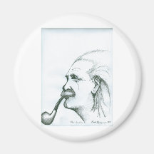 Albert Einstein.jpg Koelkast Magneetje