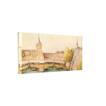 Albrecht Durer - de droge bar in Nuremberg Stretched Canvas Prints