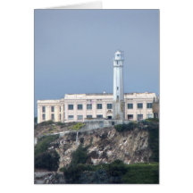 Alcatraz de Helaine Carte De Vœux