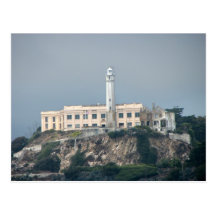 Alcatraz de Helaine Carte Postale