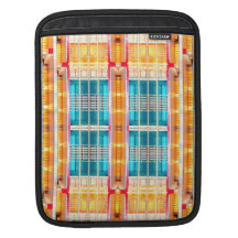 Alcatraz pour l'iPad 1 et 2 (douille de Rickshaw) Poches iPad