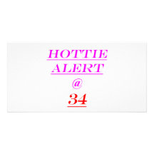 Alerte de 34 Hottie Cartes Avec Photo