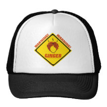 Alerte de gingembre ! casquettes