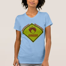 Alerte de gingembre ! t-shirt