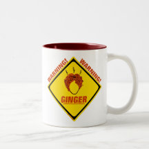 Alerte de gingembre ! tasse à café