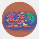 alfombra 01 A Ronde Sticker