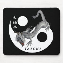 Alfombrilla DE ratón Dragon Taichi muismatten