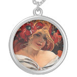 Alfons Mucha Collier