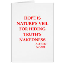 Alfred Nobel Carte De Vœux