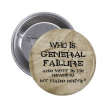 Algemene Mislukking Button