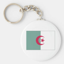 Algerijnse Vlag Sleutelhanger