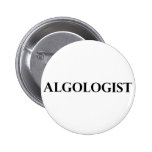 Algologist Badge Avec Épingle