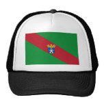 Alhama De drapeau de Grenade, Espagne Casquettes De Camionneur