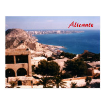Alicante Cartes Postales