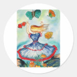 Alice au pays des merveilles adhésifs