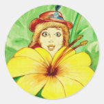 Alice au pays des merveilles autocollants