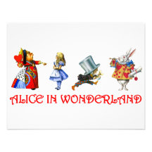 ALICE AU PAYS DES MERVEILLES BRISTOLS
