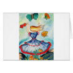 Alice au pays des merveilles carte de vœux