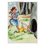 Alice au pays des merveilles cartes de vœux